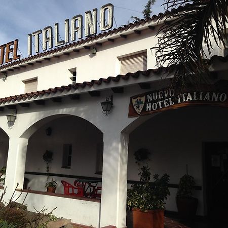 Nuevo Hotel Italiano Villa Carlos Paz Dış mekan fotoğraf