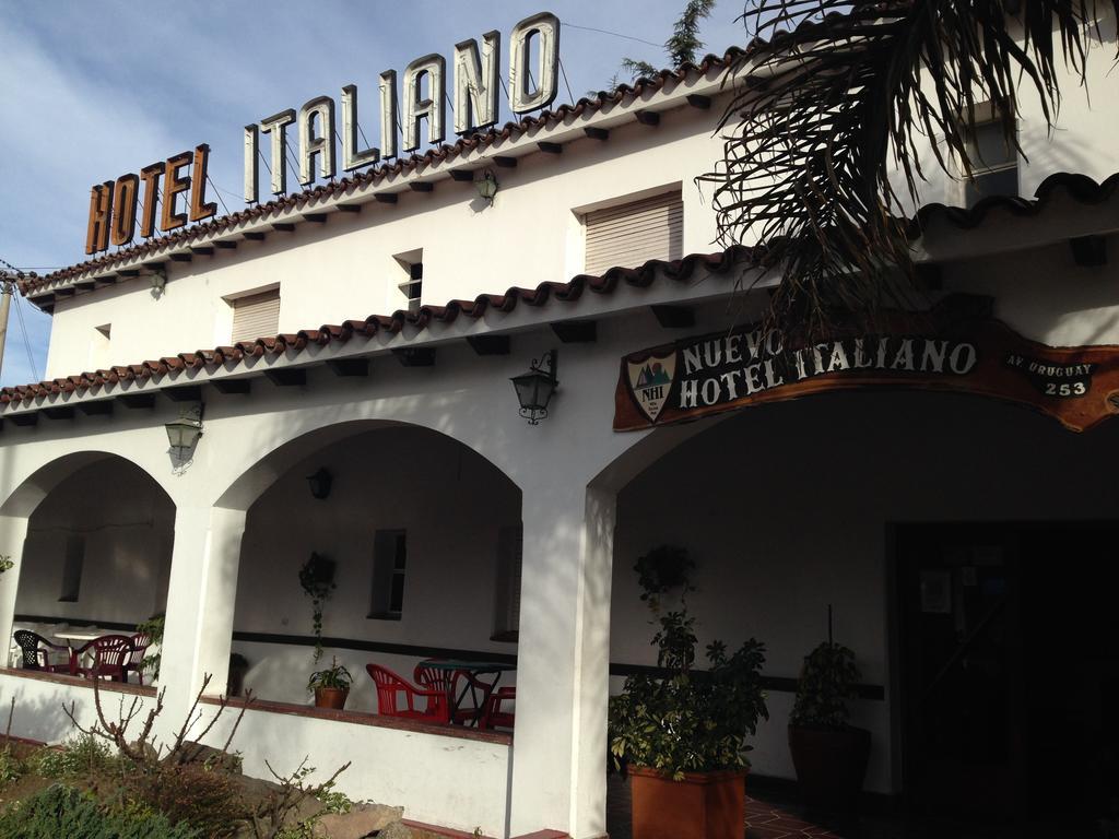 Nuevo Hotel Italiano Villa Carlos Paz Dış mekan fotoğraf